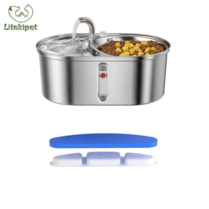 Katten waterfontein met stromend water – Aantrekkelijk voor katten