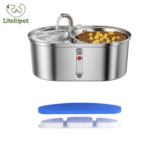Katten waterfontein met stromend water – Aantrekkelijk voor katten