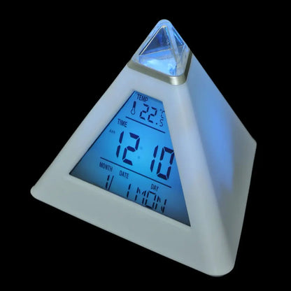 Lamp wake up light met nachtmodus – Ook als bedlampje te gebruiken