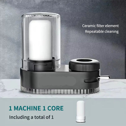 Waterfilter thuis met robuuste bouw – Gaat lang mee