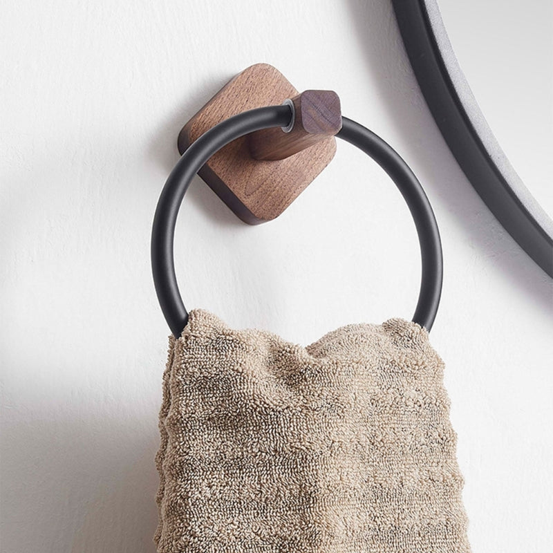 Handdoekrek van hout – Natuurlijk en warm