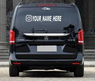 auto stickers - personaliseer je auto met unieke achterruit stickers