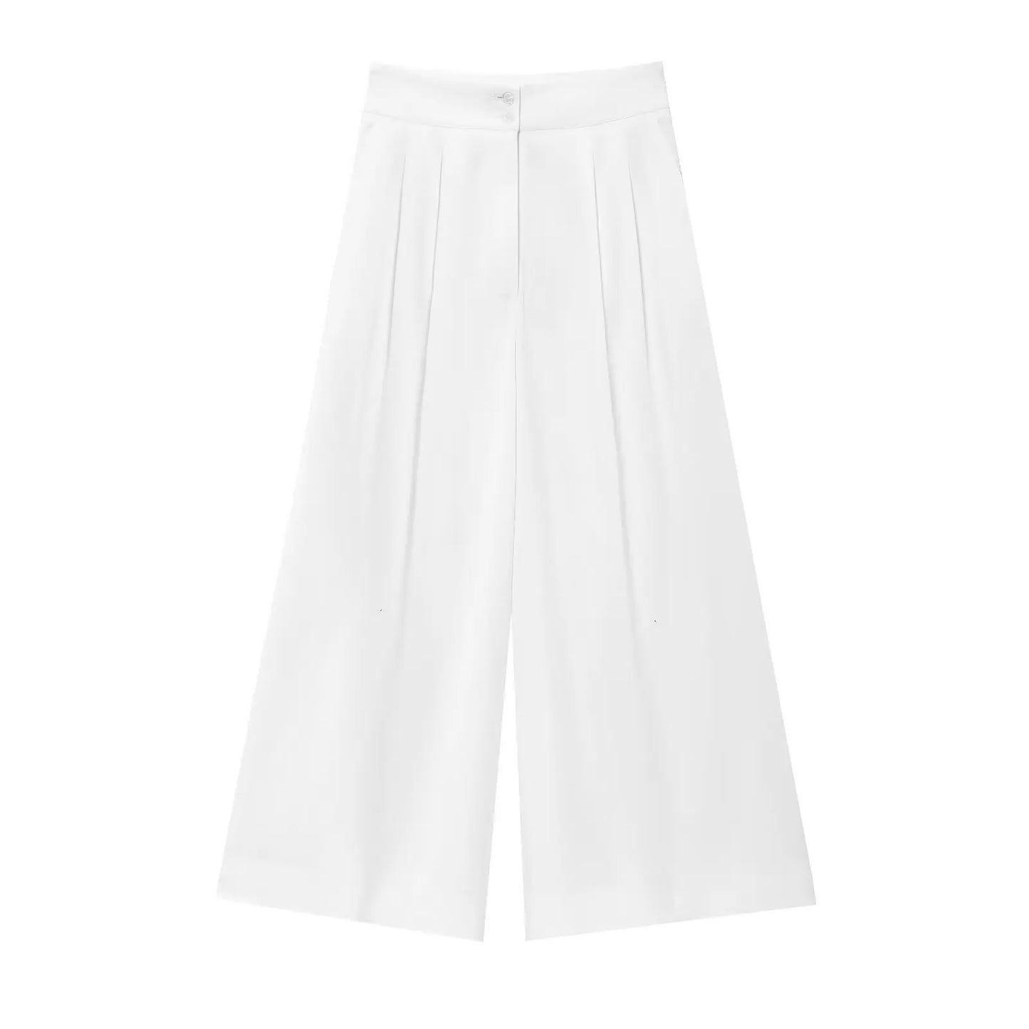 Broekpak dames Zara beige – Neutrale elegantie