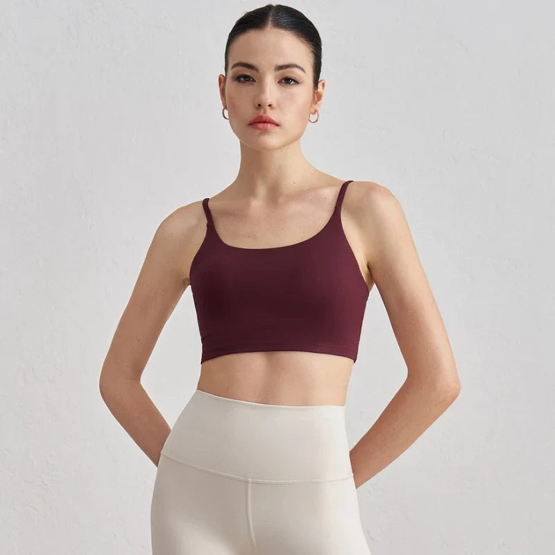 Comfortabele yoga kleding met lange mouwen