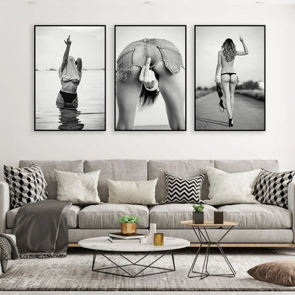 Posterstore decor voor minimalistisch interieur