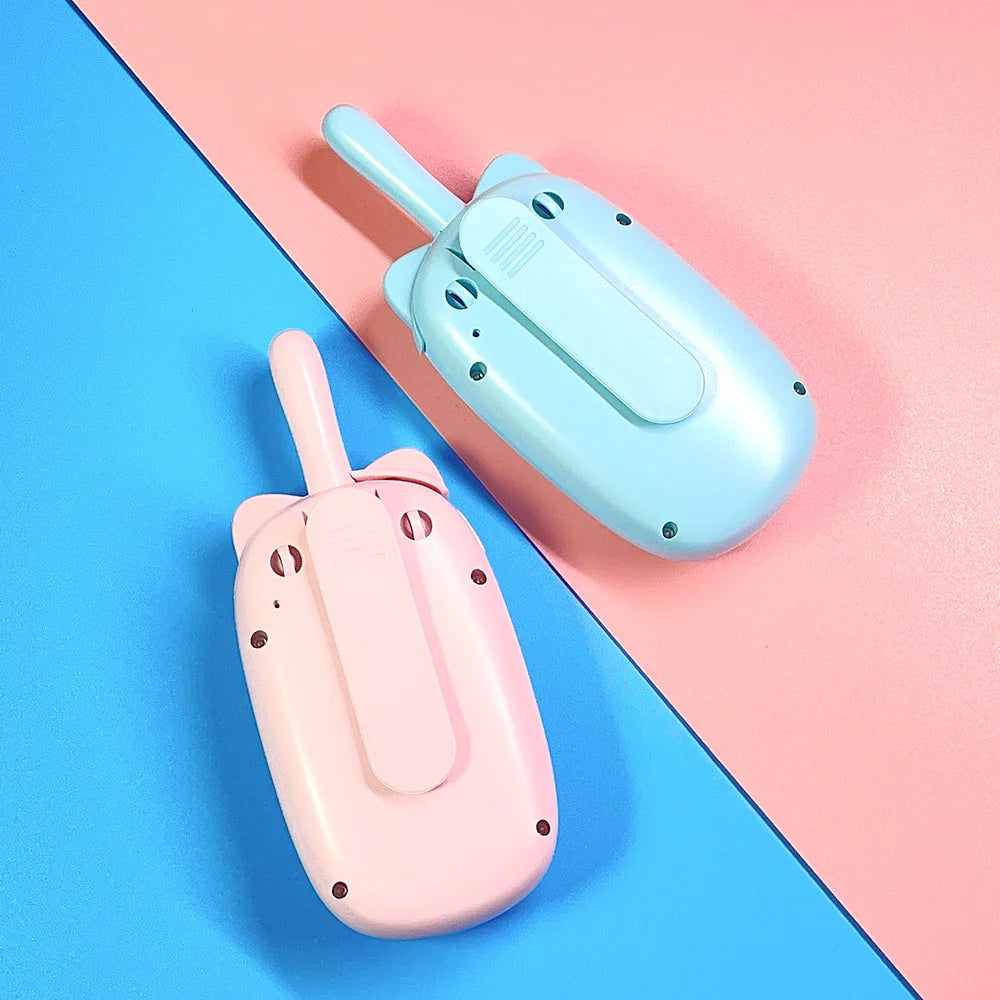 Walkie talkie met oortjes – Handenvrij praten