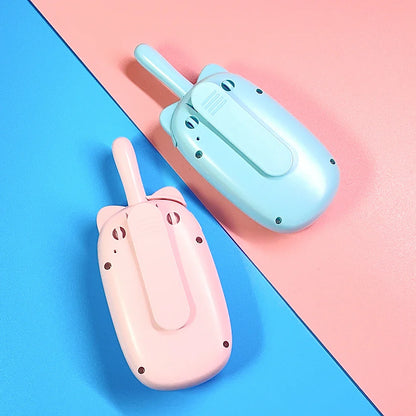 Walkie talkie met oortjes – Handenvrij praten