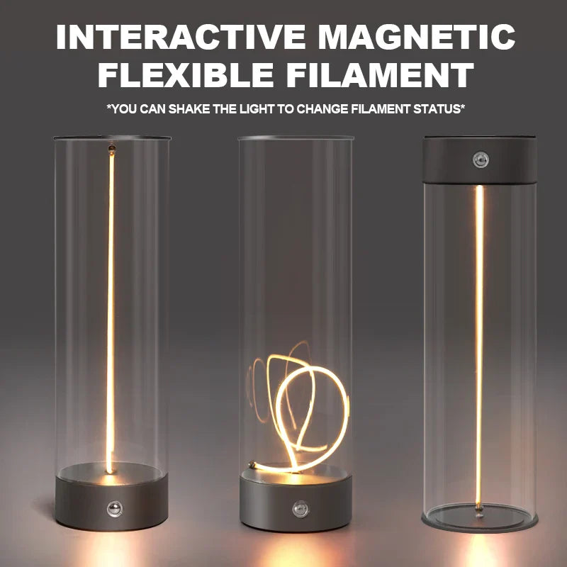 Nachtkastlamp met gouden accenten – Voor extra flair