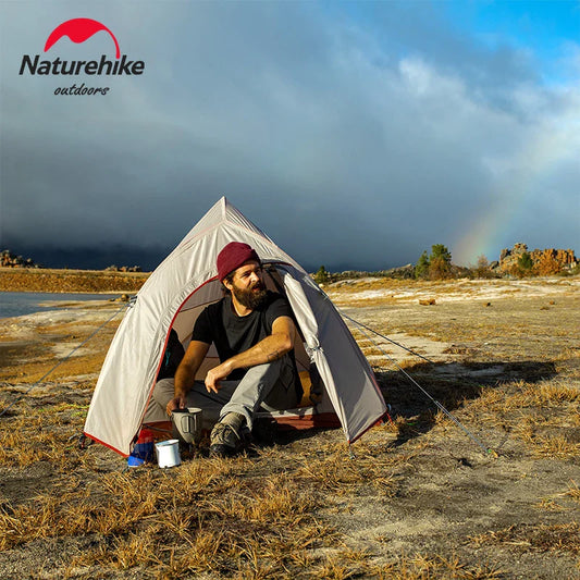 Lichtgewicht camping tent – Makkelijk mee te nemen