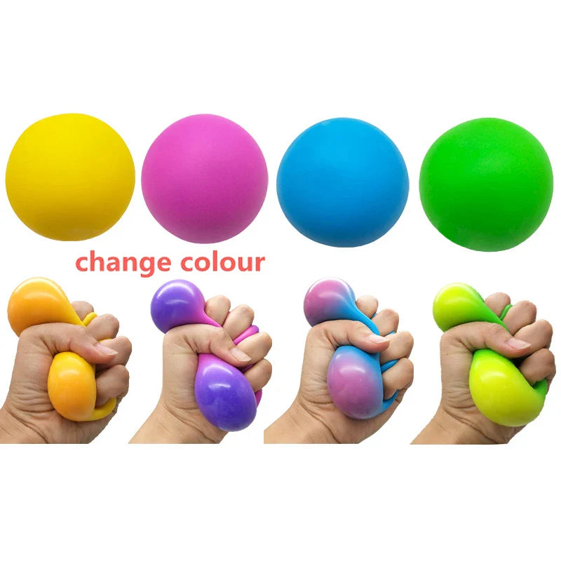 HEMA stressbal met siliconen noppen