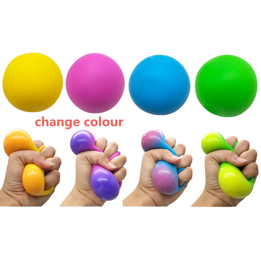 HEMA stressbal met siliconen noppen