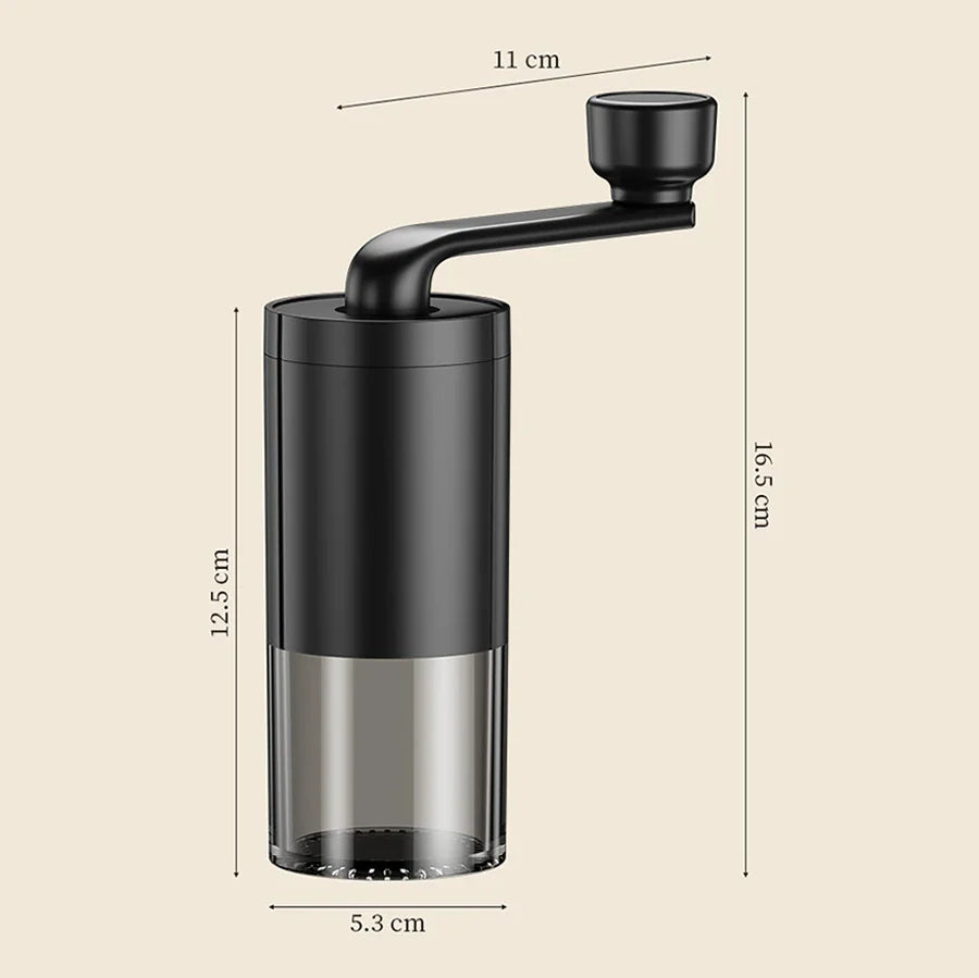 Koffie accessoire set voor French press liefhebbers