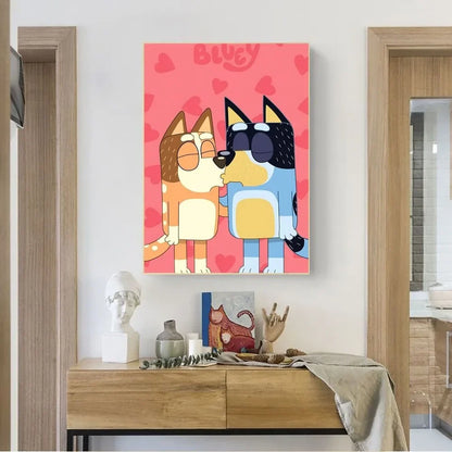 Fotoposter met hoge resolutie