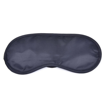 Luxe slaapmasker met zijde-afwerking
