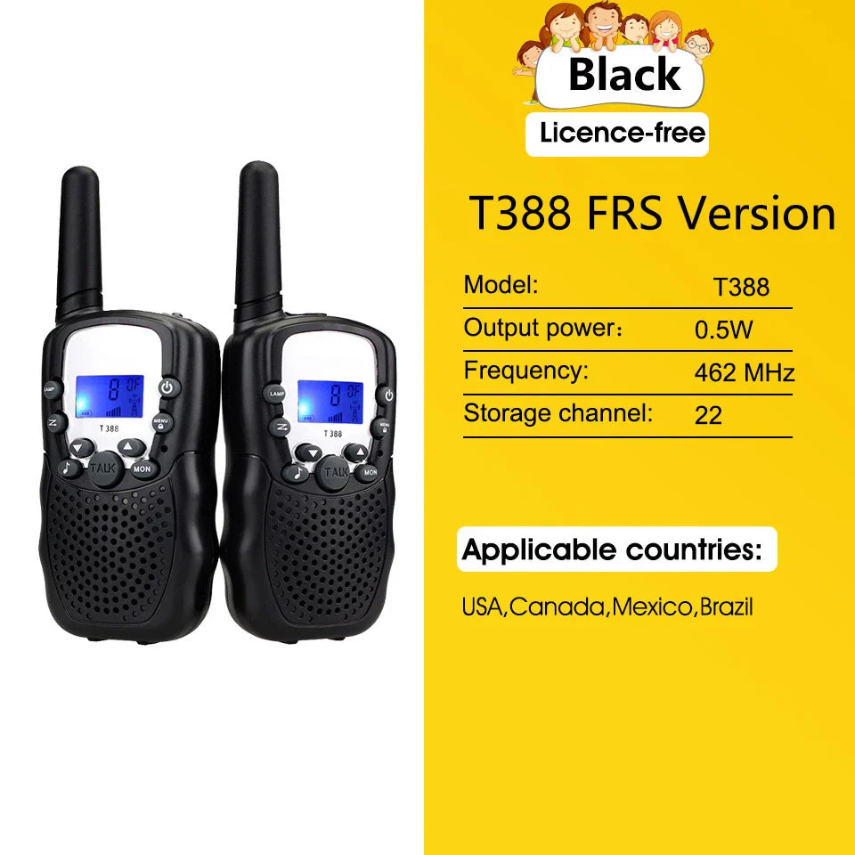 Intertoys walkie talkie met vrolijke geluiden