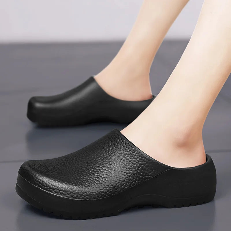 Zomerse schoenen met elastische instap voor heren