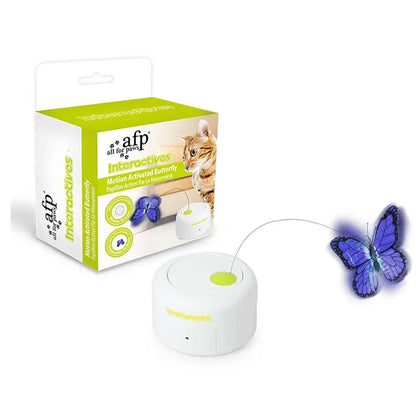 Kattenspeelgoed Action met koord en muis – Dubbele fun