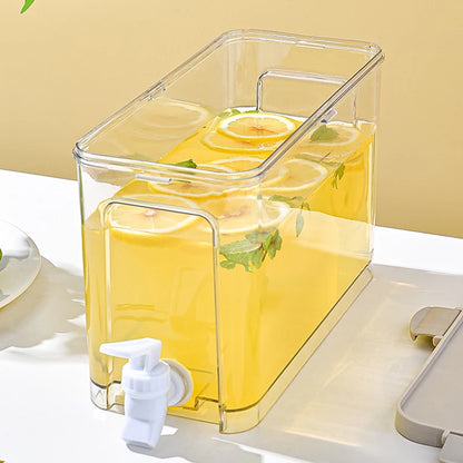 Drankdispenser met kraantje en dop – Geen druppels of lekkage