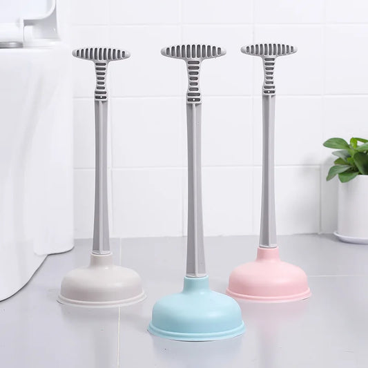 Toilet ontstopper met ergonomische knop – Comfortabel gebruik