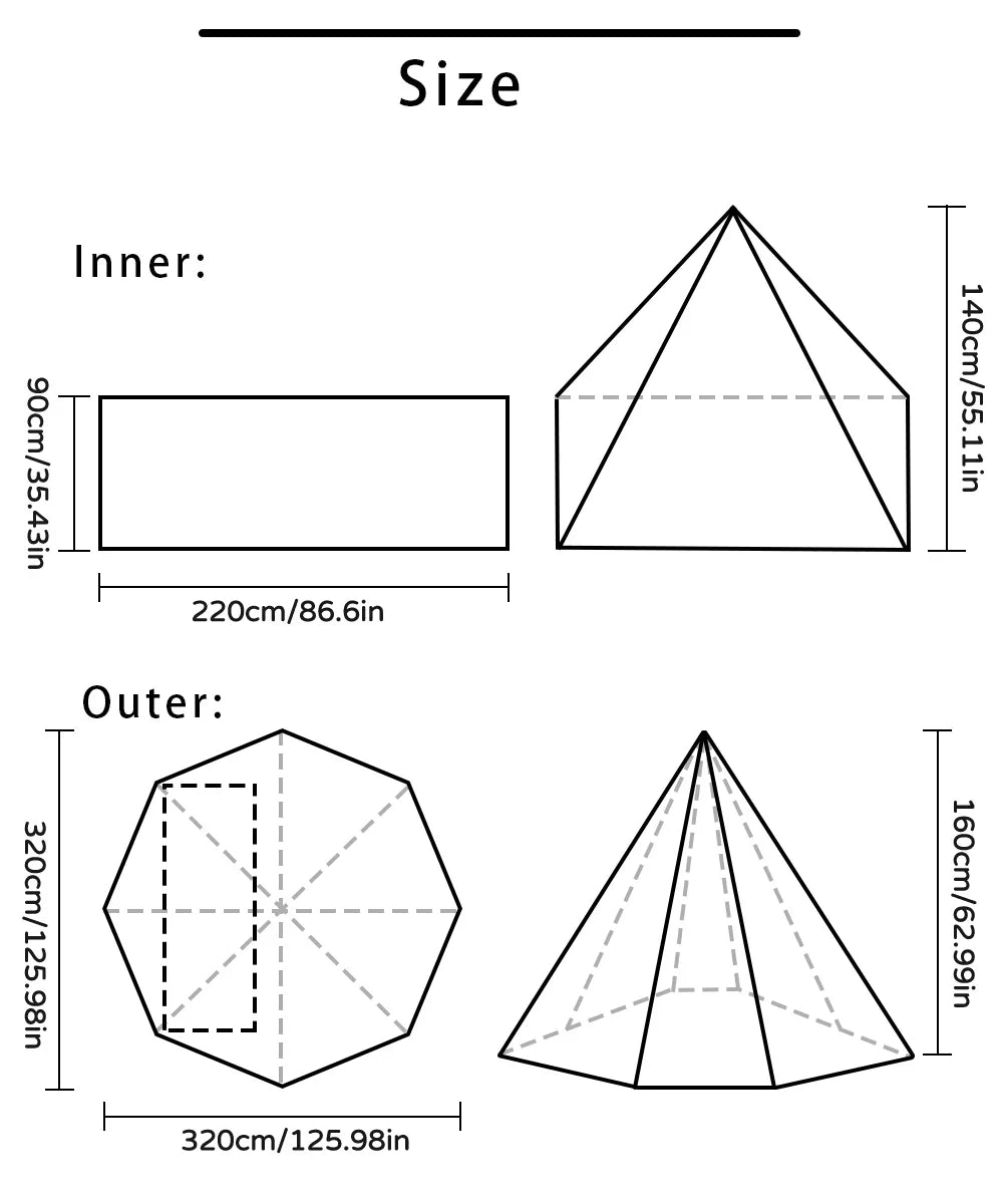 Pop up tent Lidl met ventilatieopeningen – Voor frisse lucht