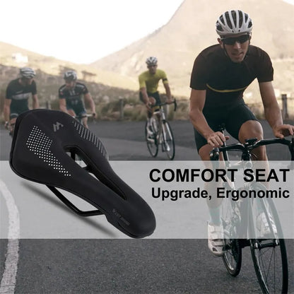 Zadel voor mountainbike of trekkingfiets