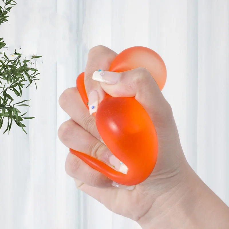 HEMA stressbal in pastelkleur