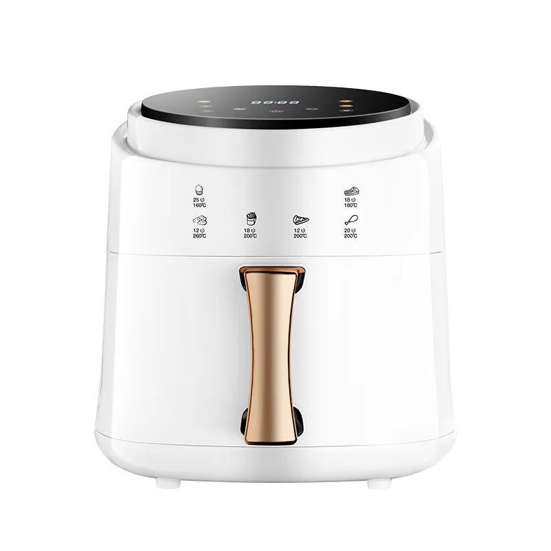 Action airfryer met instelbare temperatuur – Simpel en effectief