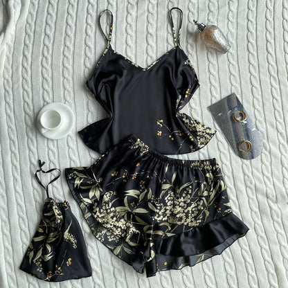 Dames pyjama winter met warme stof