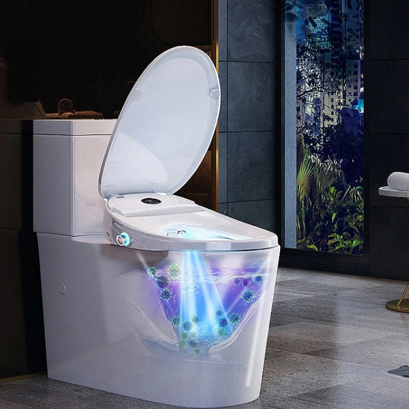 Zachte toiletbril verkleiner – Comfortabel leren zitten