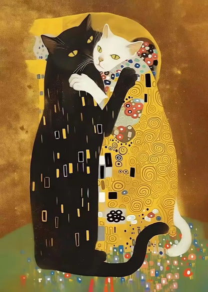 Zwart-wit posters voor een strak interieur