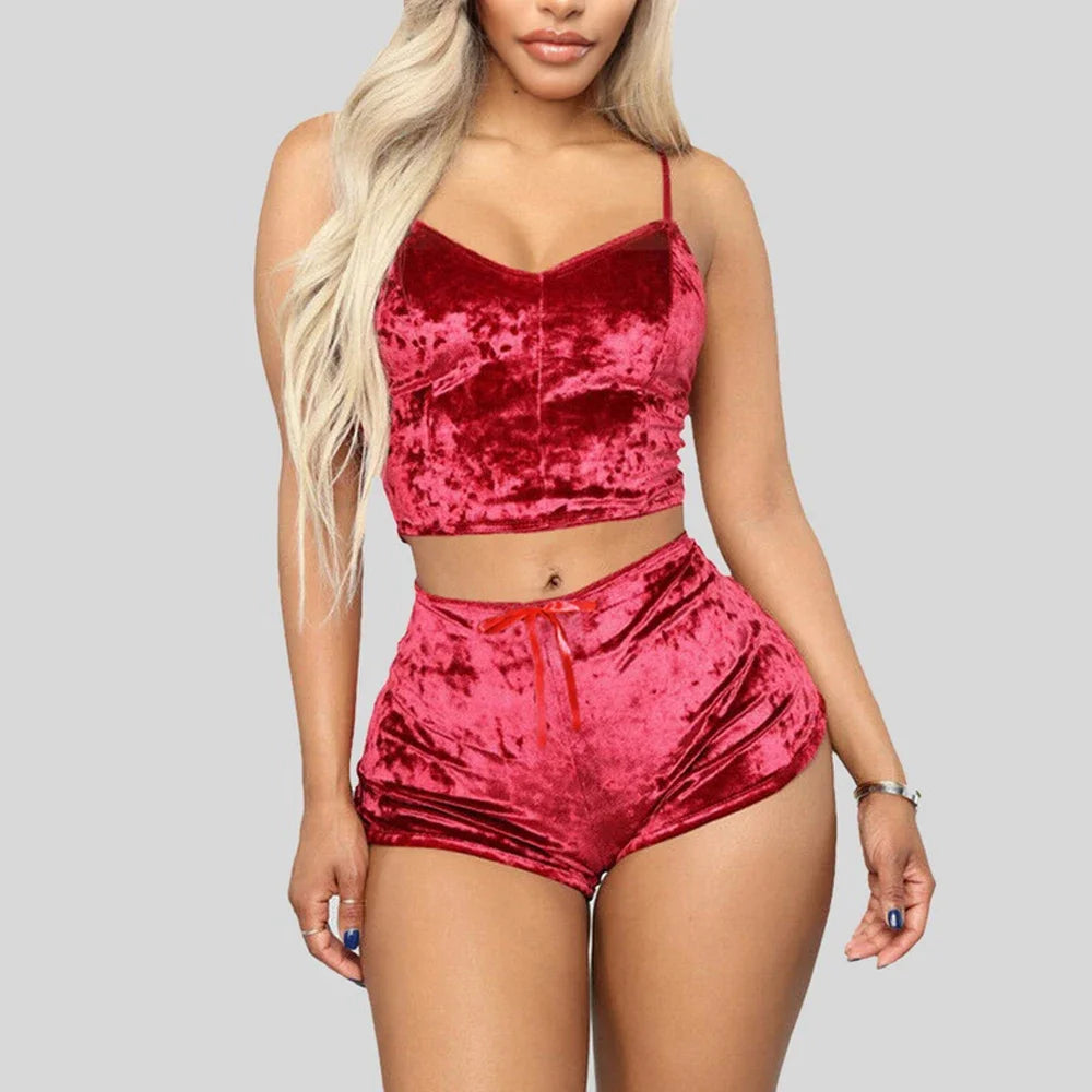 Dames pyjama Wibra met comfortabele pasvorm