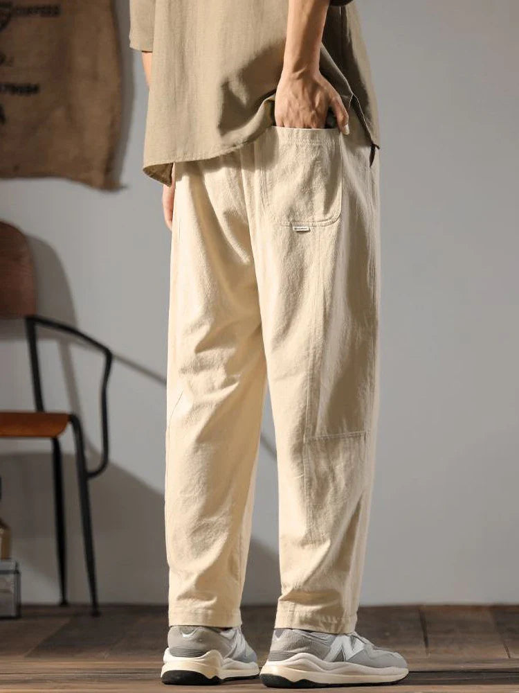 Klassieke linnen broek heren – Must-have voor zomerkleding