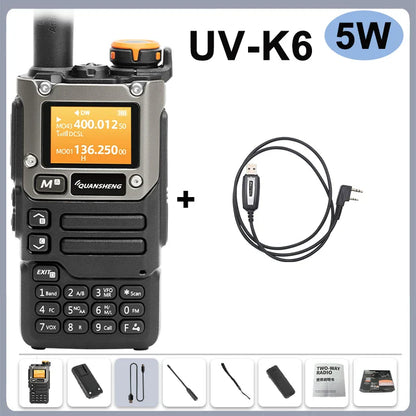 Walkie talkies met oplaadbare batterijen