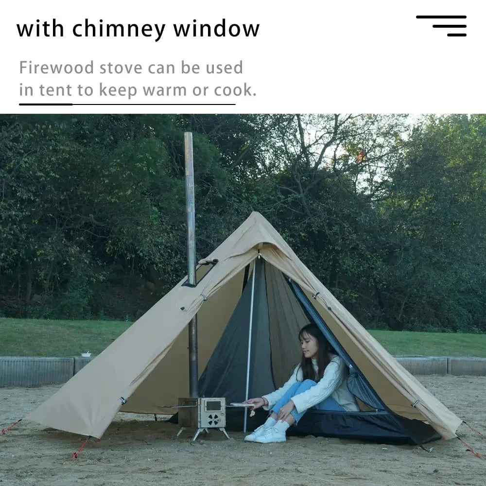 Action pop-up tent met reflectoren – Veilig en zichtbaar