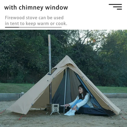 Action pop-up tent met reflectoren – Veilig en zichtbaar