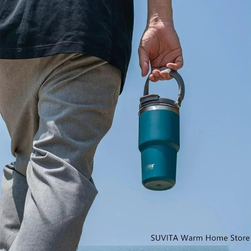 Grote thermosfles – Extra inhoud voor lange dagen