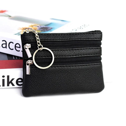 Compact damesportemonneetje – Voor essentials