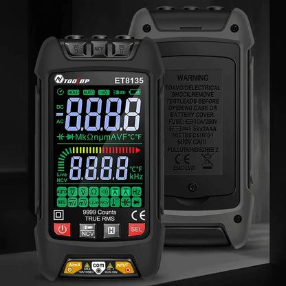 Multimeter voor dagelijks gebruik door elektriciens