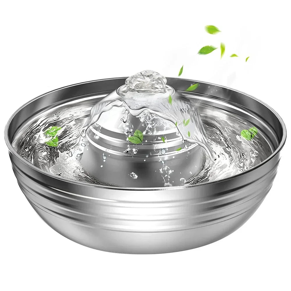 Drinkfontein kat met antibacteriële coating – Voor hygiëne