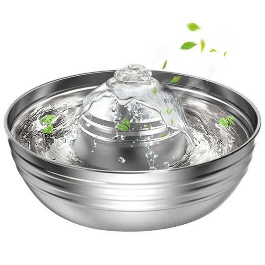 Drinkfontein kat met antibacteriële coating – Voor hygiëne
