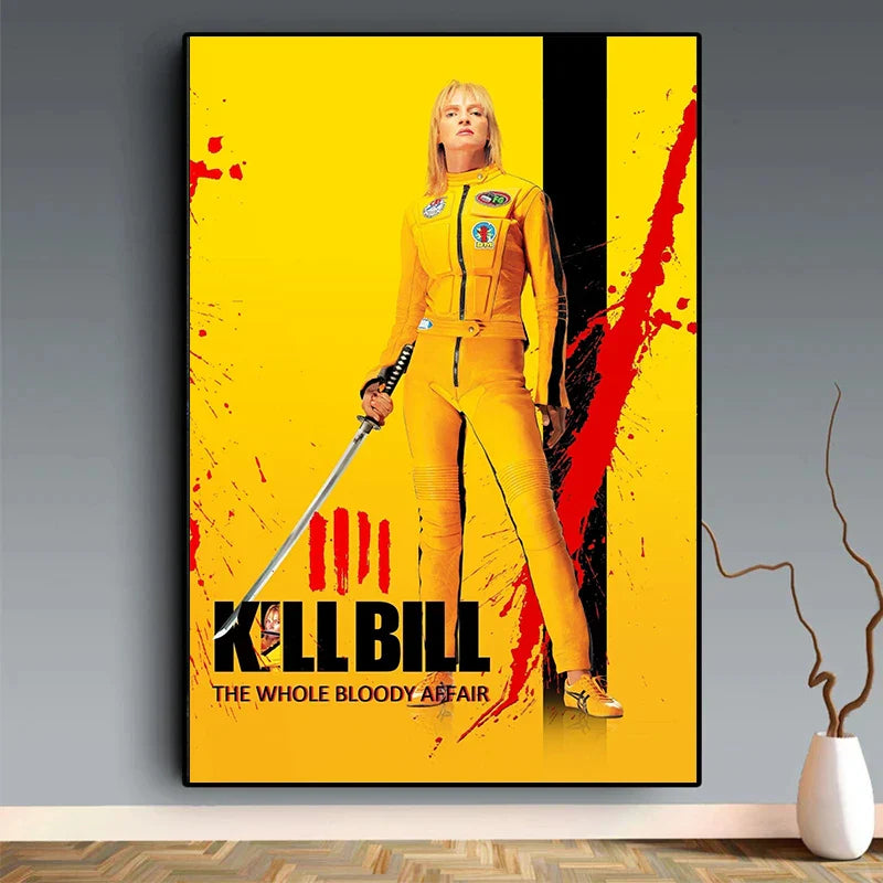 Poster met bospad of natuurpad