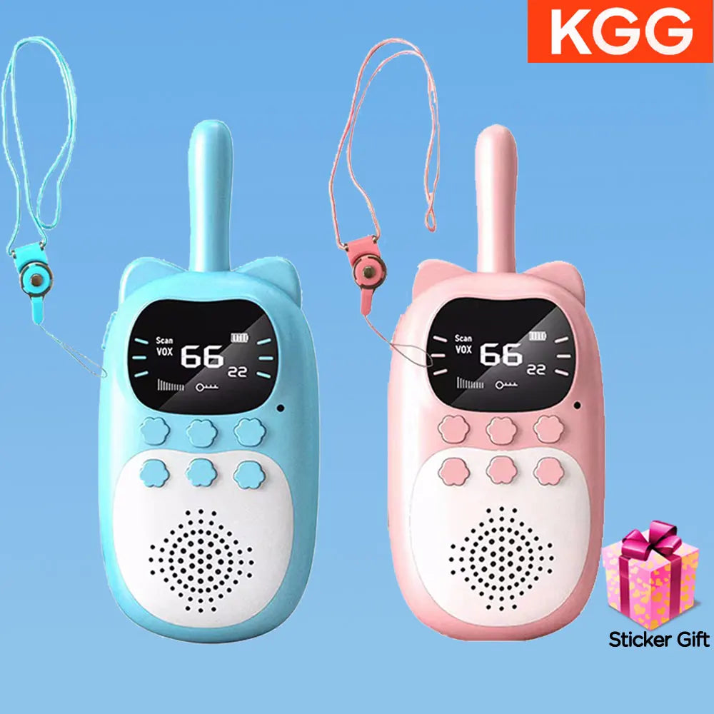 Intertoys duo set walkie talkies