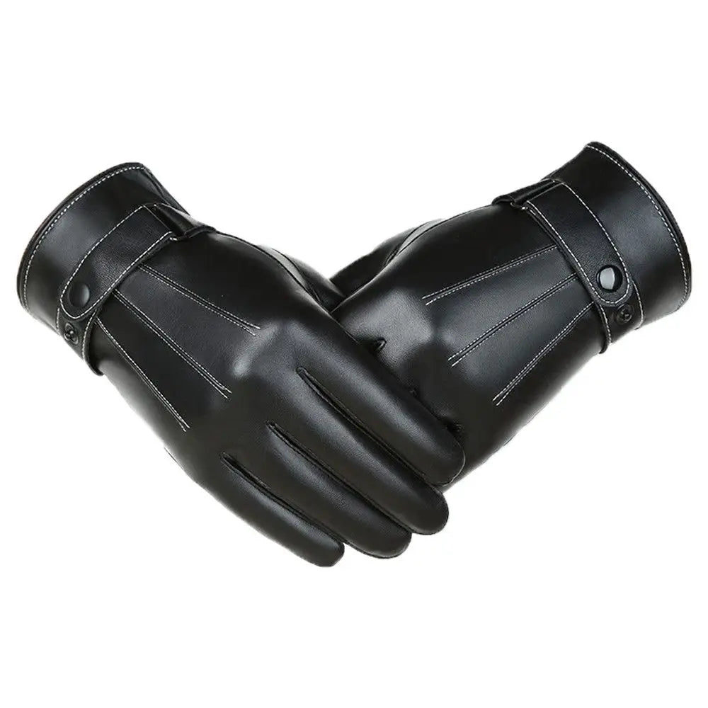 Handschoenen van leer voor heren in business look
