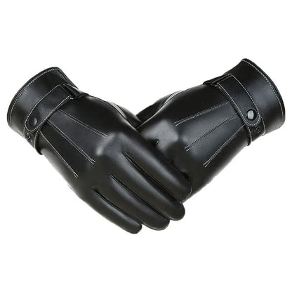 Handschoenen van leer voor heren in business look