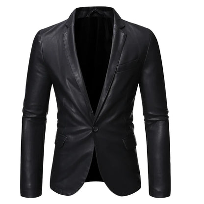 Leren jas heren biker look – Ruwe en ruige uitstraling