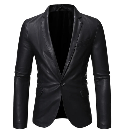 Leren jas heren biker look – Ruwe en ruige uitstraling
