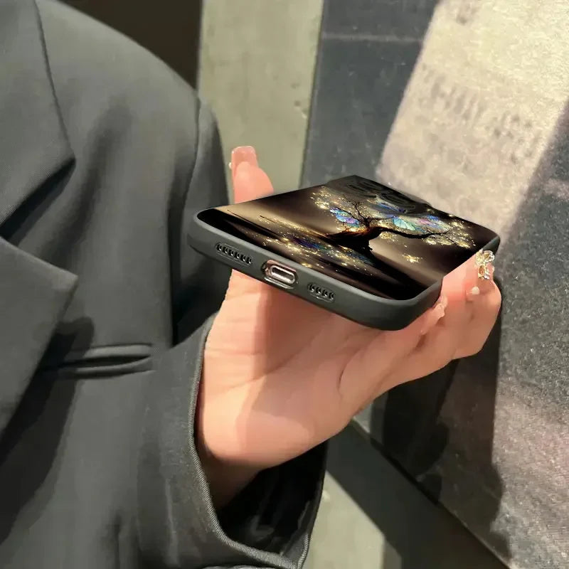 Slank telefoon hoesje voor optimale grip