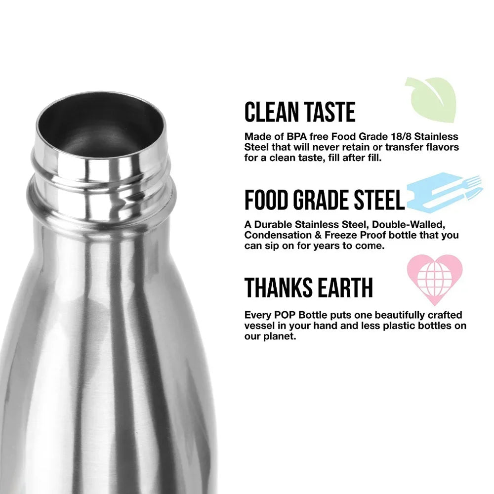 Thermosfles voor koude dranken – Ideaal op warme dagen