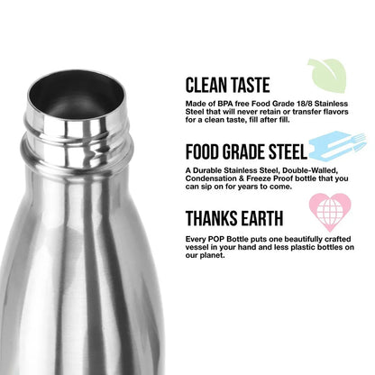 Thermosfles voor koude dranken – Ideaal op warme dagen