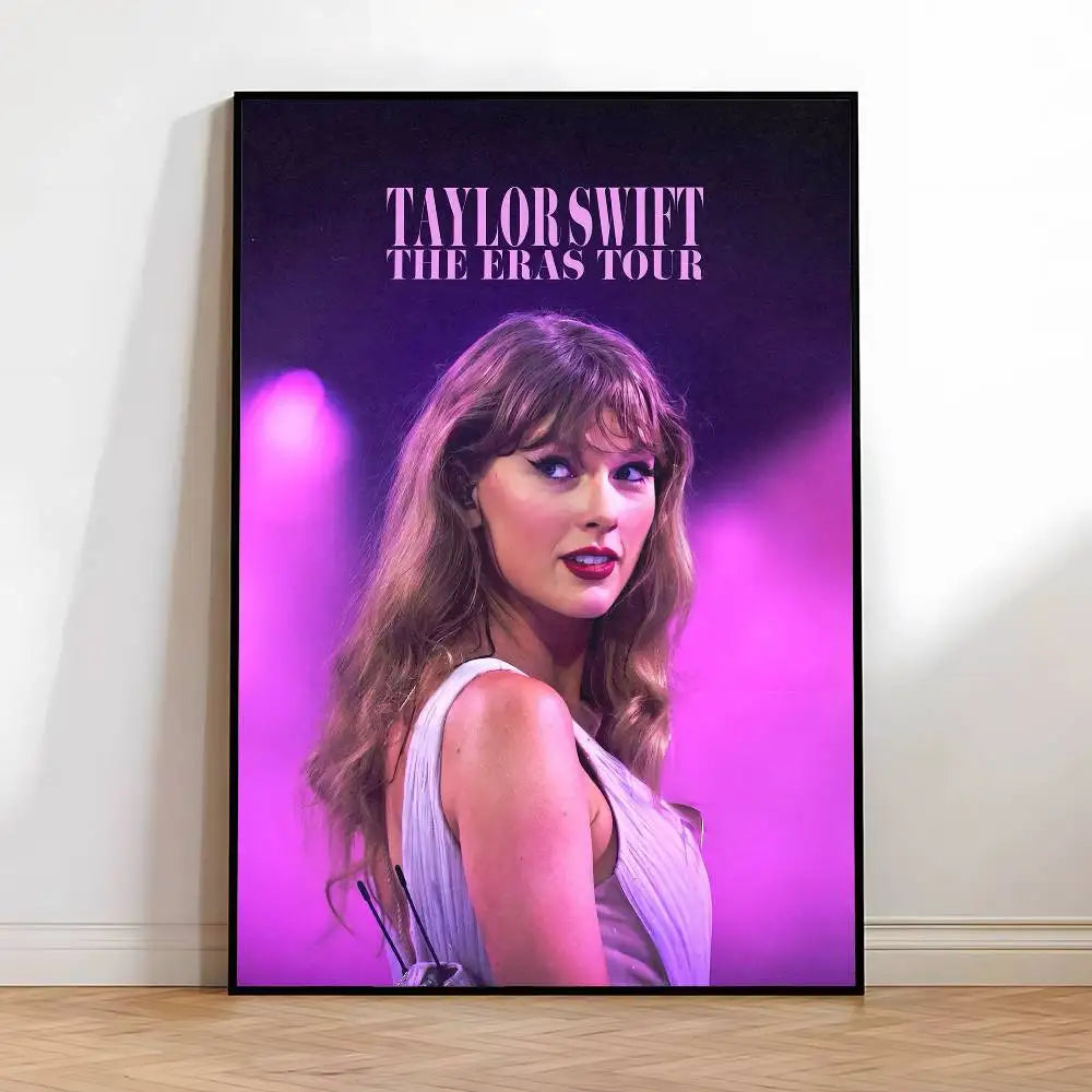 Retro posters met old school flair